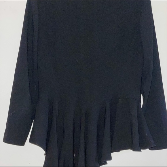 Zara Black blazer jacket size small - Picture 2 of 2